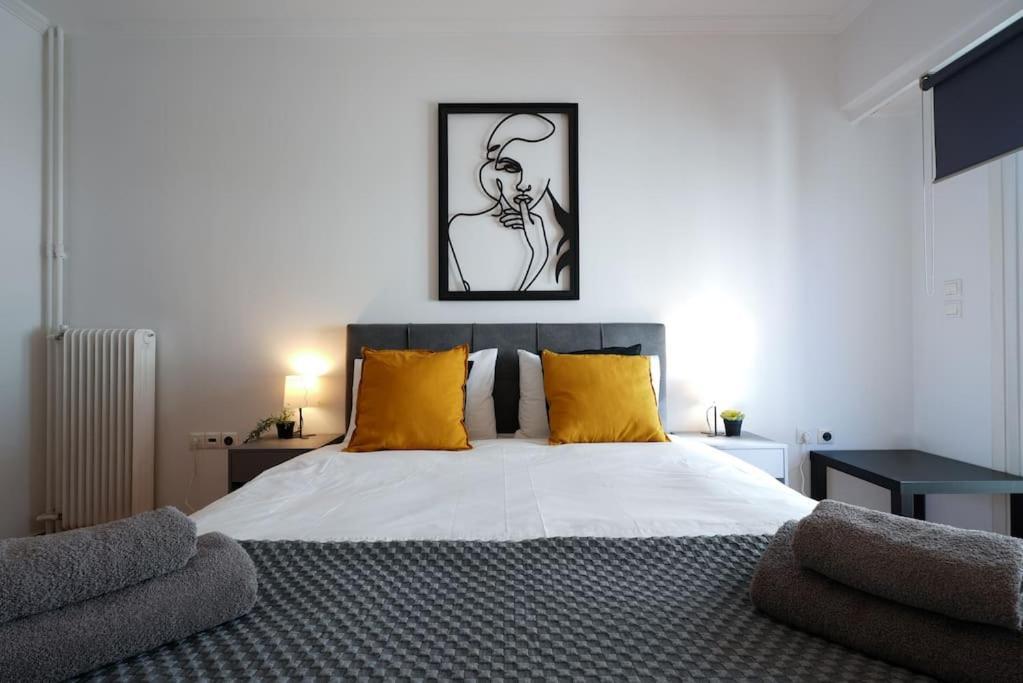 Syntagma Square, 70Sqm Pentelis Sunny Apartment Атина Екстериор снимка