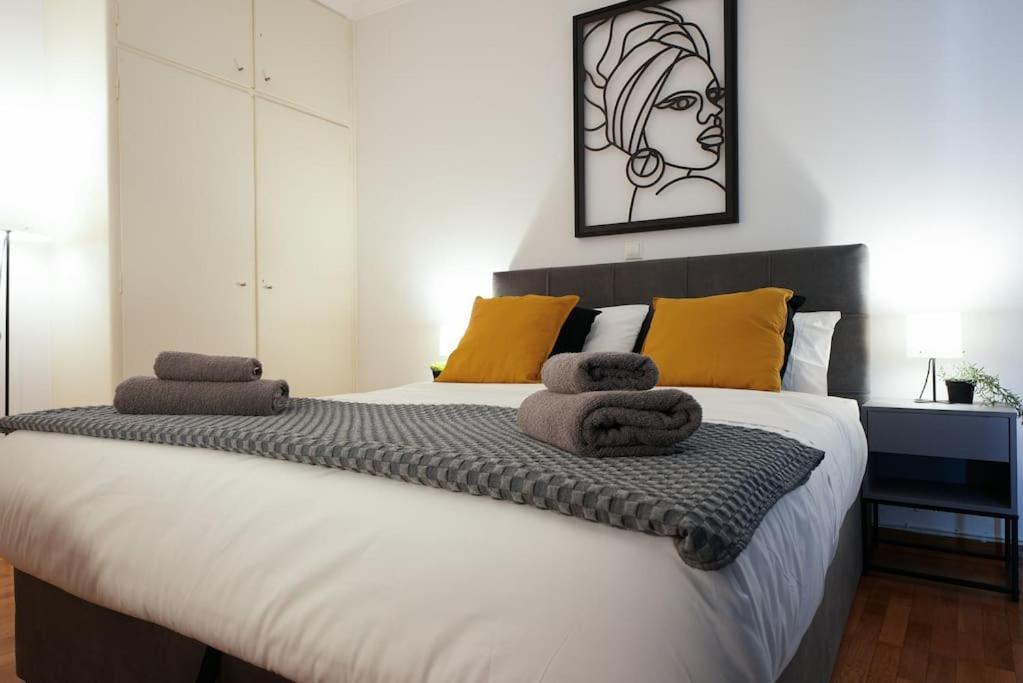 Syntagma Square, 70Sqm Pentelis Sunny Apartment Атина Екстериор снимка
