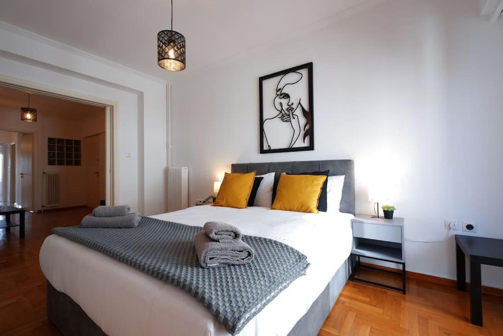 Syntagma Square, 70Sqm Pentelis Sunny Apartment Атина Екстериор снимка