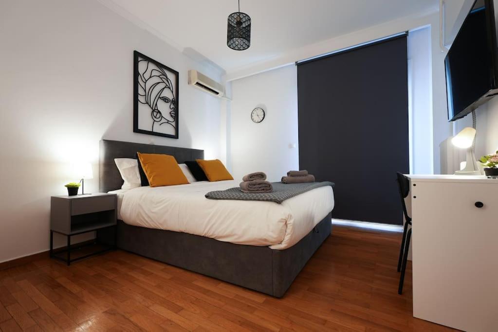 Syntagma Square, 70Sqm Pentelis Sunny Apartment Атина Екстериор снимка